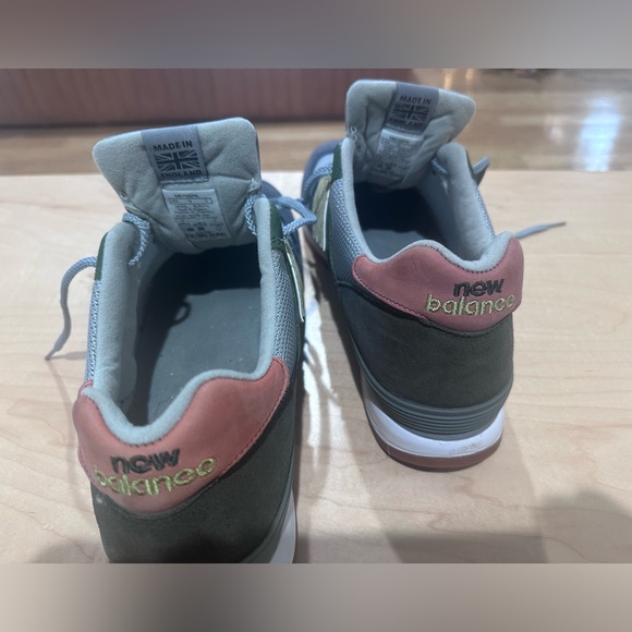 Pristine, rare Made in the UK, New Balance M670SPK - size 13. - Picture 3 of 5